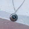 Happy or Sad Stainless Steel Necklace