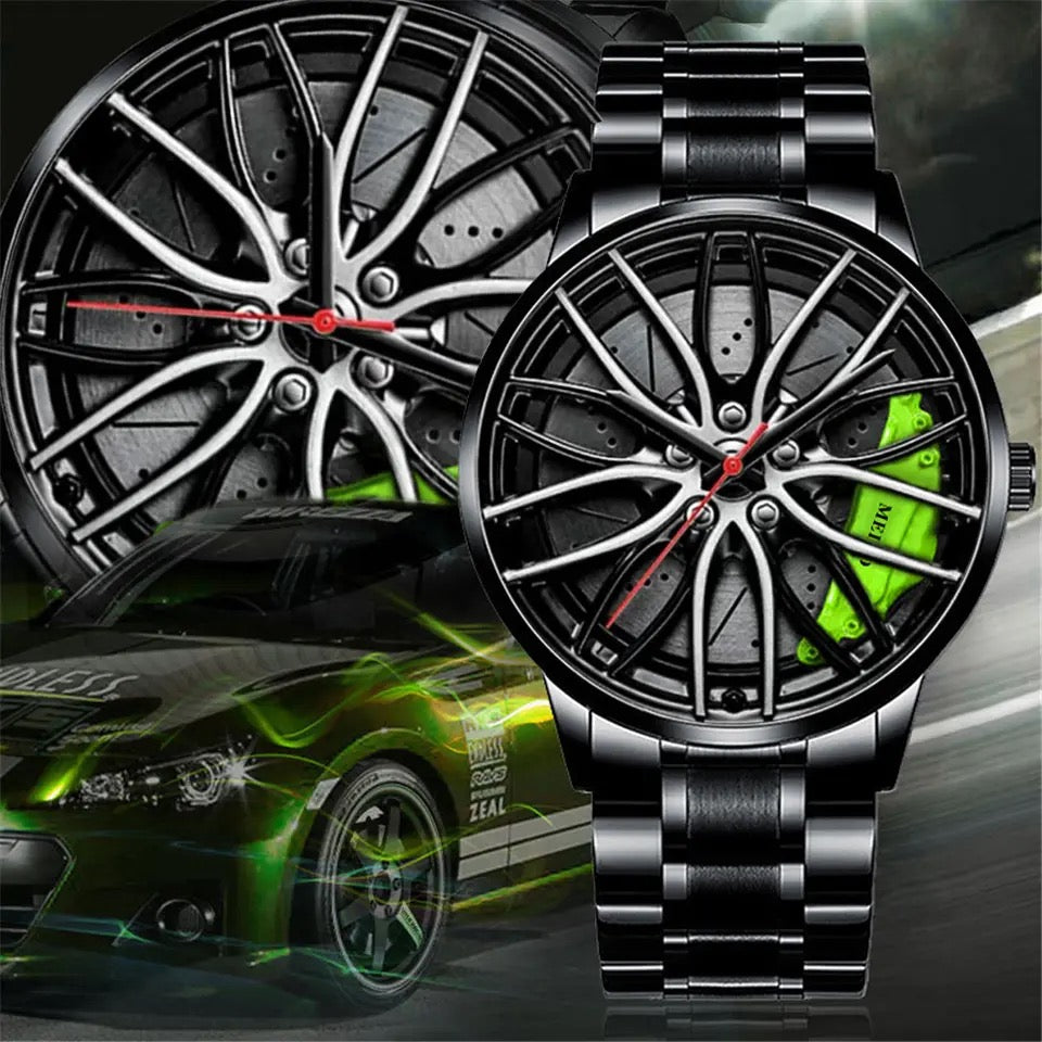 Car alloy wheel online watch