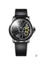 Turbine Whyl - The Alloy Wheel Watch with Leather Strap