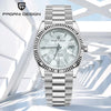 BlackTide - Pagani Design Automatic Watch 1752 Chain Silver