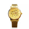 Dragon - Golden Mechanical Watch