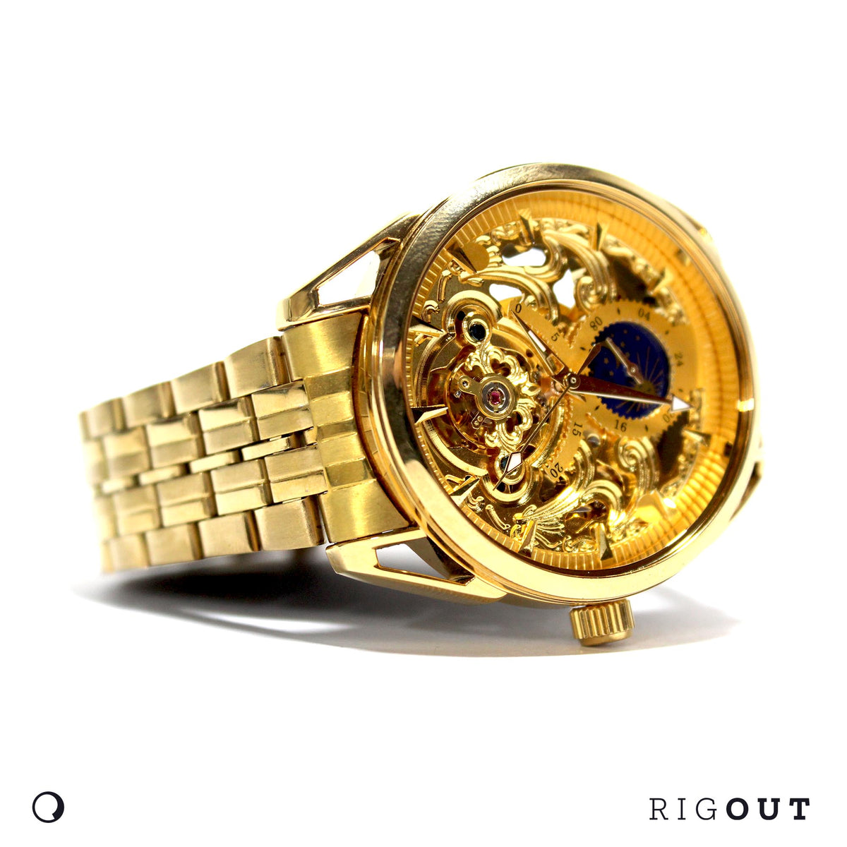 Gold 2025 automatic watch