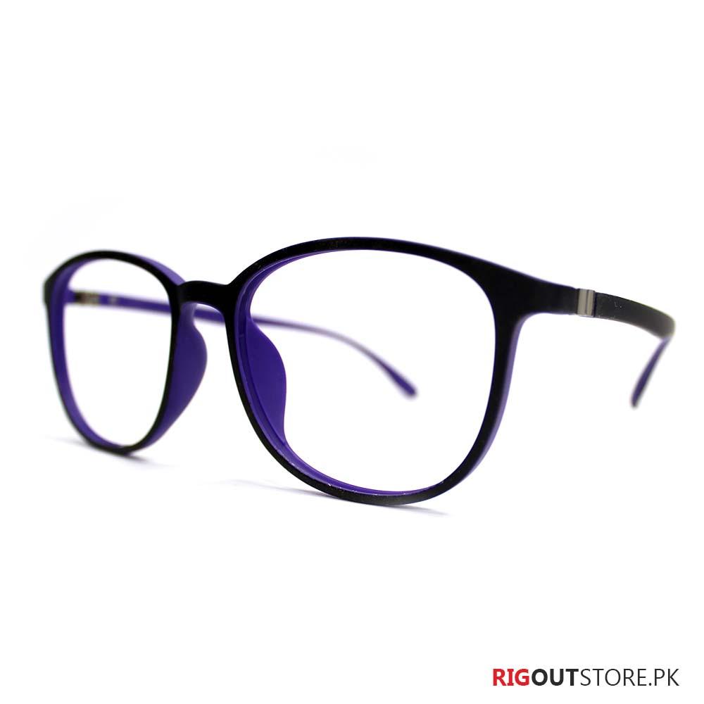 Purple and cheap black glasses frames