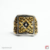 Two Tone Royal Ring - Stacked Store – Online Shopping of Men Women Fashion Accessories