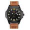 Aura - Never Stop Minimal Watch with Date -N905