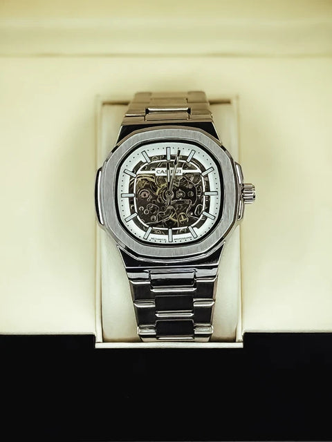 Nautilus - Mechanical Watch with Chain Strap By Casirui