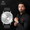 MINISTRY IX - Round Minimalist Watch With Date