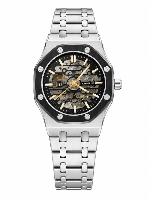 Jazzmaster - Mechanical Watch with Chain Strap By Casirui