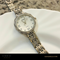 Infinite Charm – White Dial with Silver Accents Watch