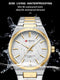 Classicism - Original Curren Minimalist Watch with Stainless Steel Chain