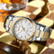 Classicism - Original Curren Minimalist Watch with Stainless Steel Chain