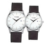 JUST-D - Couple Minimalist Watch With Date