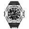 X GEAR BOSS - Dual Time Sports Watch With Silicon Straps