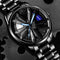Hub Whyl - The Alloy Wheel Watch with Stainless Steel Strap