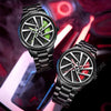 RS7 Whyl - The Alloy Wheel Watch with Stainless Steel Strap