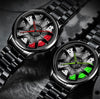 SL8 Whyl - The Alloy Wheel Watch with Stainless Steel Strap