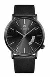 MINISTRY IX - Round Minimalist Watch With Date