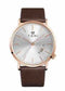 MINISTRY IX - Round Minimalist Watch With Date