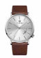 MINISTRY IX - Round Minimalist Watch With Date
