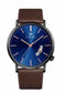 MINISTRY IX - Round Minimalist Watch With Date