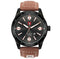 Dagahra- Never Stop Casual sports Watch with date - N911