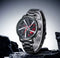 URUS GYRO NS - Never Stop Watch With Rotating Wheel And Chain Strap