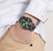 URUS GYRO NS - Never Stop Watch With Rotating Wheel And Chain Strap