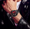 FIRE BLADE GYRO NS - Never Stop Watch With Rotating Wheel And Chain Strap