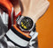 FIRE BLADE GYRO NS - Never Stop Watch With Rotating Wheel And Chain Strap