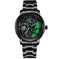 FIRE BLADE GYRO NS - Never Stop Watch With Rotating Wheel And Chain Strap