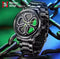 BLADE GYRO NS - Never Stop Watch With Rotating Wheel And Chain Strap