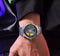 BLADE GYRO NS - Never Stop Watch With Rotating Wheel And Chain Strap