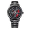 BLADE GYRO NS - Never Stop Watch With Rotating Wheel And Chain Strap