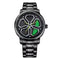 BLADE GYRO NS - Never Stop Watch With Rotating Wheel And Chain Strap