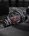 BLADE GYRO NS - Never Stop Watch With Rotating Wheel And Chain Strap