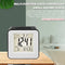 Digital LED Alarm Clocks Sound Control Student Clocks With Snooze Thermometer Watch Electronic Table Calendar LCD Desk Timer