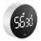 LED Timer Digital Knob Timer Magnetic Electronic Manual Countdown Timer Cooking Shower Study Fitness Stopwatch Timer