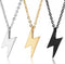 Thunder Stainless Steel Necklace