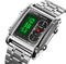 RECDIS - Skmei 3 Time Sports Watch With Stainless Steel