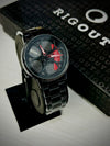 BORBET GYRO WHYL - The Alloy Wheel Watch With Rotating Alloy Wheel and Stainless Steel Strap