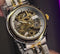 TRICAL - Golden Silver Mechanical Watch by fitron