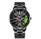Wossen Whyl - The Alloy Wheel Watch with Stainless Steel Strap with fix dail