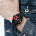 GYRO WHYL - The Alloy Wheel Watch With Rotating Alloy Wheel and Stainless Steel Strap