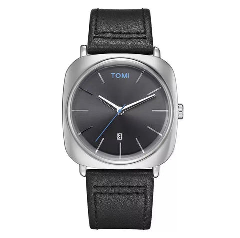 Square Tomi T084 - Minimalist Watch With Date