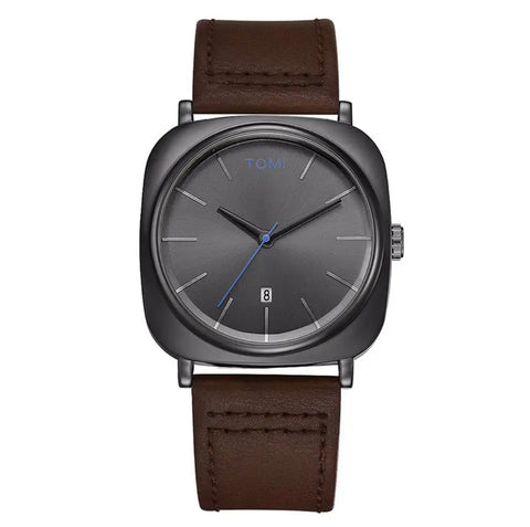 Square Tomi T084 - Minimalist Watch With Date