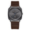 Square Tomi T084 - Minimalist Watch With Date