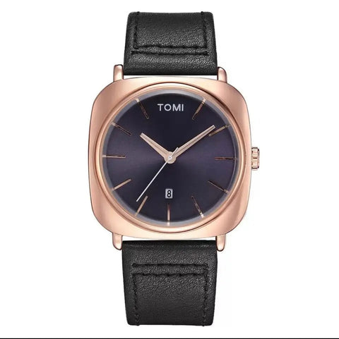 Square Tomi T084 - Minimalist Watch With Date