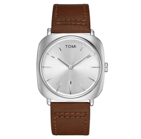 Square Tomi T084 - Minimalist Watch With Date