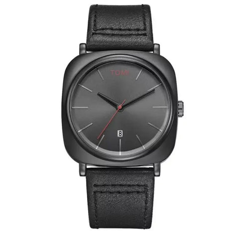 Square Tomi T084 - Minimalist Watch With Date