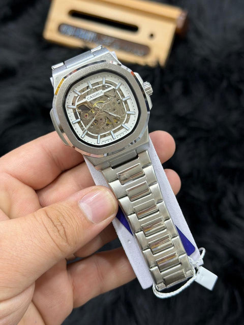 Nautilus - Mechanical Watch with Chain Strap By Casirui